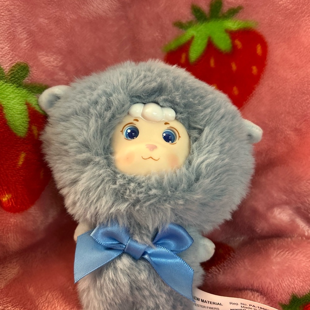 Miniso Yumeori Series Plush Coin Purse